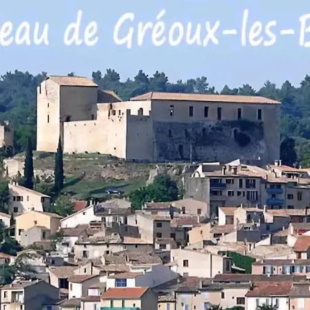 Appartamento Parenthèse Bohème Chic Gréoux-les-Bains